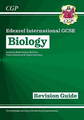 New Edexcel International GCSE Biology Revision Guide: Including Online Edition, Videos and Quizzes (CGP IGCSE Biology)
